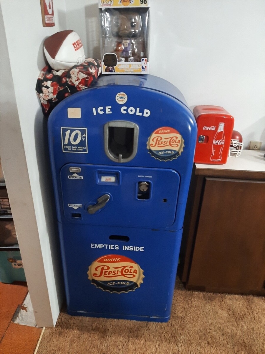 antique pepsi machine | eBay
