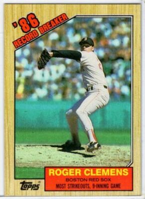 1987 Topps #441-600 - Pick Choose - Complete Your Set - Discounts - READ