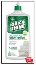 Quick Shine 27 oz. Floor Finish Protects Hardwood Tile Laminate Vinyl & Stone