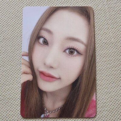 Billlie 1ST SINGLE ALBUM WITHMUU POB OFFICIAL LUCKYDRAW PHOTOCARD