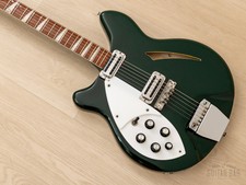 1966 Rickenbacker 365 Left-handed Vintage Guitar British Racing Green W/ Case