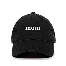 Mom Baseball Cap Embroidered Cotton Adjustable Dad Hat