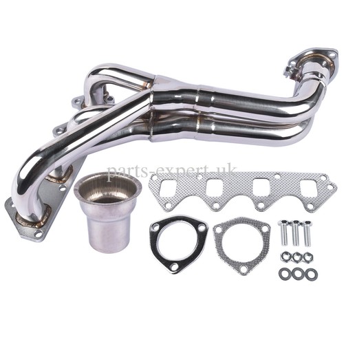 Stainless Manifold Header for Samurai Sidekick Geo Tracker 1.3L 1.6L 1986-1996 - Picture 4 of 13