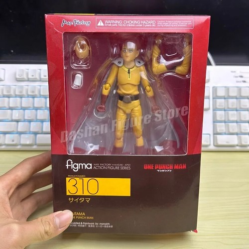 Figma 310 ONE PUNCH-MAN Saitama Actionfigur PVC Anime Collection 15 cm Glatze - Bild 25 von 26