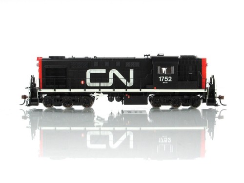 HO Scale **CANADIAN NATIONAL** MLW RSC-14 #1742 - Rapido Trains 32050, DCC Ready - Picture 2 of 11