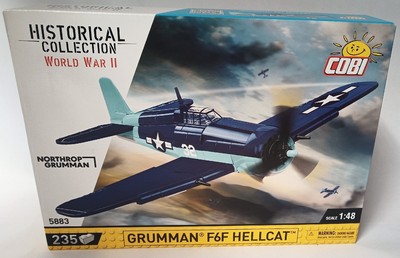 COBI 5883 GRUMMAN F6F HELLCAT 235tlg 5902251058838	