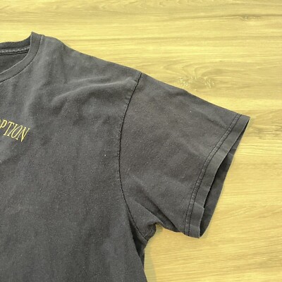 Vintage Apollo 13 Shirt Mens Large Blue Distressed Space Mission