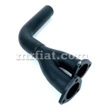 Alfa Romeo GT Junior GTV GTA Black Front Side Exhaust Pipe New
