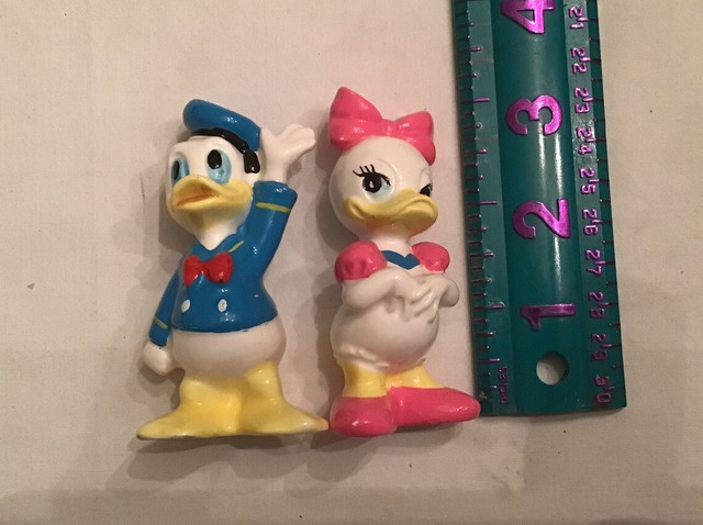 Disney Japan Donald Duck and Daisy Figurines | eBay