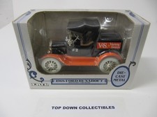 ERTL 1918 Ford Runabout Car Coin Bank Die Cast 1/25 Scale NIB Variety Stores