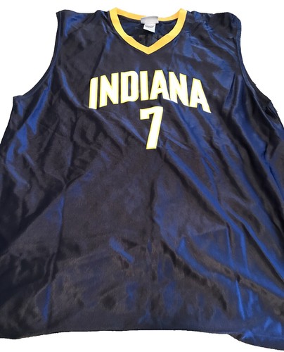 Reebok Jermaine O'neal #7 Indiana Pacers Jersey Nwot Size 2XL | eBay