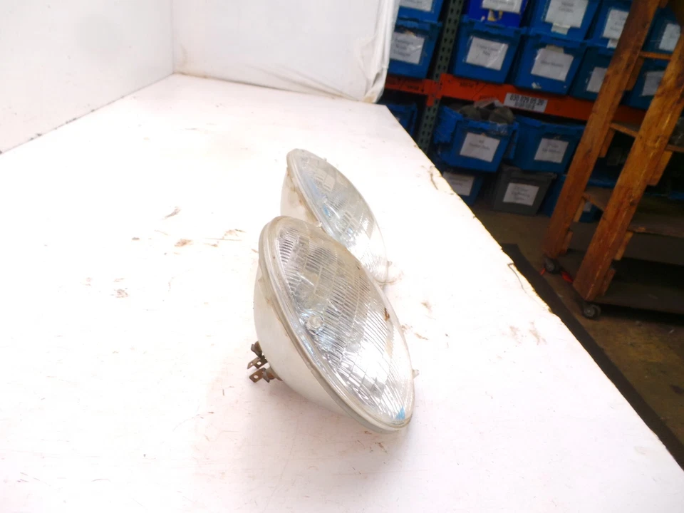 74-81 FAROS FIREBIRD CAMARO 74-76 CONDUCTOR PASAJERO WAGNER 2D1 Foto 4 de 4