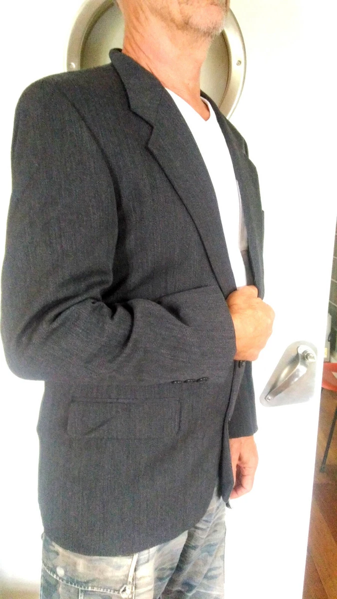 KENZO COSTUME PURE WOOL WOOL WOOL WOOL WOOL GREY MOUSE MADE IN FRANCE