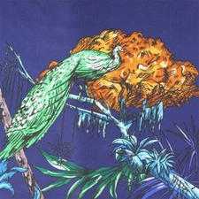 Large  Luxury Tiger Print 130 cm  × 130 cm  Twill Silk Shawl.