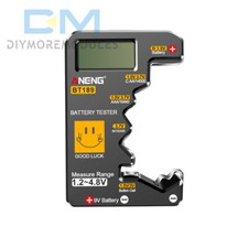BT189 Digital Battery Tester Electricity Indicator Universal AA, AAA 9V Battery