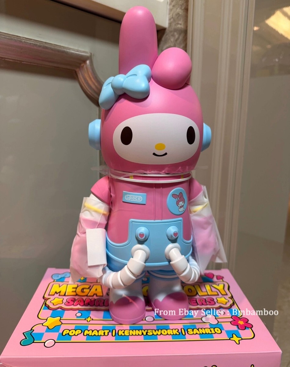 POPMART MEGA SPACE MOLLY 400% Sanrio Family-Melody Collect POPMART MEGA SPACE MOLLY 400% Sanrio Family-Melody Collect