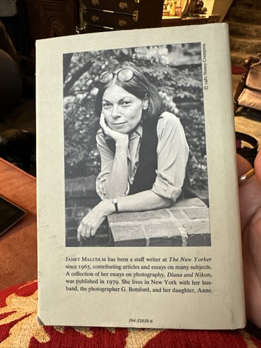 Janet Malcolm PSYCHOANALYSIS The Impossible Profession 1st Edition 2nd Printing - Picture 2 of 12