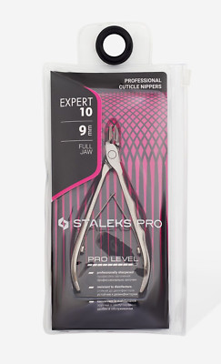Staleks Pro Expert 10 Nagelhautzange 9 mm   Profi-Qualität, rostfrei & präzise