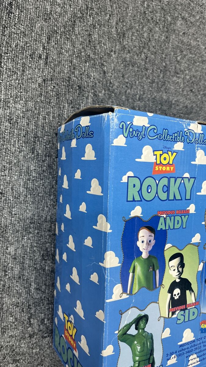 Vinyl Collectible Dolls Toy Story Rocky 160mm Figure Medicom Vinyl Collectible Dolls Toy Story Rocky 160mm Figure Medicom