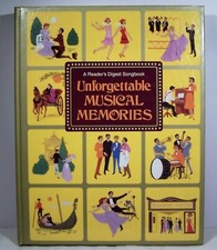 Reader's Digest Songbook, UNFORGETTABLE MUSICAL MEMORIES, 1984, Spiral Bound