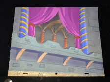 Animation cel BACKGROUNDS production art cels anime vintage cartoons Disney BG23