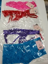 Seven Til Midnight Lace Panty Size Large Lot of 5 New