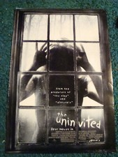 THE UNINVITED - MOVIE POSTER