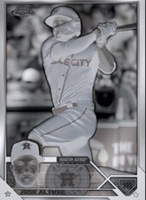 [DIGITAL] Topps Bunt - Jose Altuve - Topps Chrome 23 S1 - Black White Base