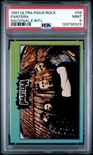 Pantera - 1997 Argentina International Rock Cards 59 Rare Psa 9 Pop 1 Cfh Pantera - 1997 Argentina International Rock Cards 59 Rare Psa 9 Pop 1 Cfh