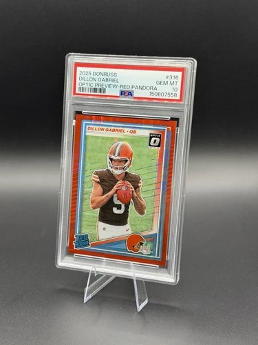 2025 Panini Dillon Gabriel Base (PSA 10)