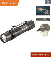Ultra-Compact 350-Lumen ProTac 1L-1AA Dual Fuel Flashlight - Durable & Versatile