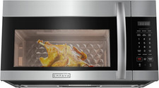 over the Range Microwave Oven with Screen Touch Control, 1000 Watts, 300 CFM Ven