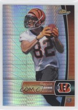2012 Topps Finest Prism Refractor Marvin Jones #142 4hj