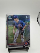 2022 Bowman Chrome Prospects James Triantos #...