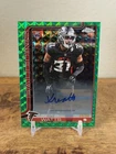 2025 Topps Chrome Football Green Geometric Refractor Xavier Watts #RA-XW