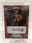 2025-26 Prizm Kam Jones Red Prizm Autograph 73/75 RC #PA-KAM