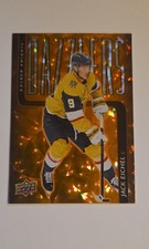 2025-26 Upper Deck Series 1 - Dazzlers Jack Eichel #DZ-36 Orange