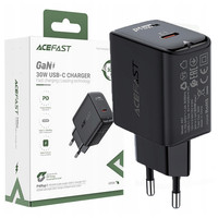Acefast 30W USB-C-LADEGERÄT FÜR Handys SchnellladegerÄT PD QC 3.0 AFC FCP