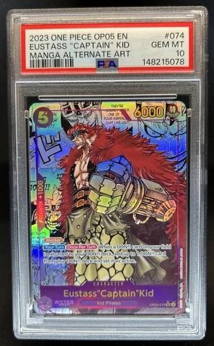 Eustass"Captain"Kid (Manga)