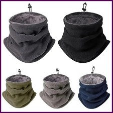 Winter MotorcycleWarm Mask Men Women Fleece Neck Outdoor Warmer Windproof Scarf