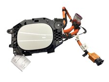 2023 MERCEDES EQS SEDAN V297 BATTERY CHARGE PORT DOOR W/ CHARGING CABLE | WHITE