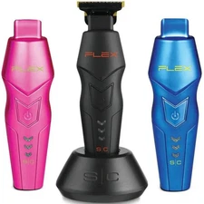 StyleCraft Flex Cordless Hair Trimmer #SC406M | Compact, 7,500 RPM, Gold Titani