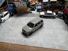 Tomica Honda Crv Retrofit Custom Outdoor Mini Car Gray Used - Toy Car / M