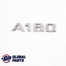 Mercedes W169 Kofferraum Heckklape aufgeklebt Emblem Schriftzug A180 A1698170815 Mercedes W169 Kofferraum Heckklape aufgeklebt Emblem Schriftzug A180 A1698170815