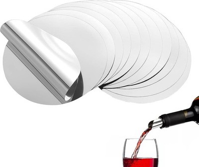 50 Stück Wein Einschenkhilfe, Tropffrei Ausgießer Drop Stop Weinausgiesser W