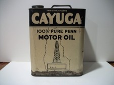 2 gallon motor oil can