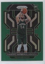 2021-22 Panini Prizm Green Prizm Sandro Mamukelashvili #293 1c68