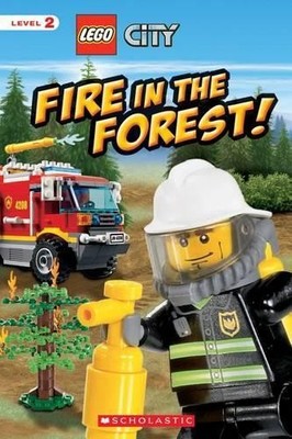 Fire in the Forest! (Lego City: Scholastic Reader, by Samantha Brooke 0545369924