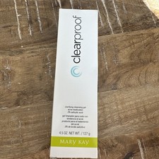 Mary Kay Clearproof, Clarifying Cleansing Gel. 4.5 Oz