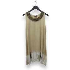 Vintage Free Size Dress Cute Elephants Giraffes